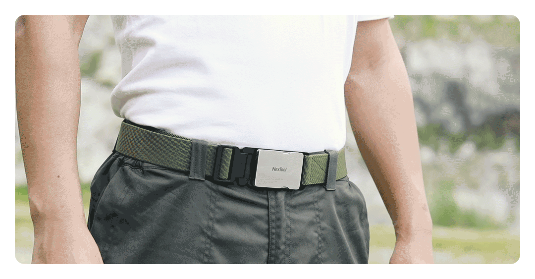 [Unbox] NexTool ou la mini ceinture de MacGyver