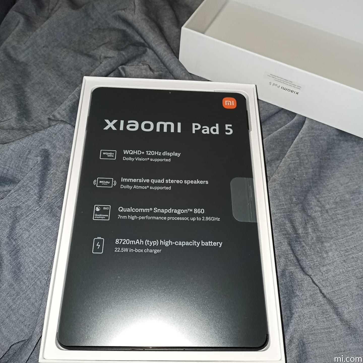Xiaomi Pad 5, ficha técnica con características y precio