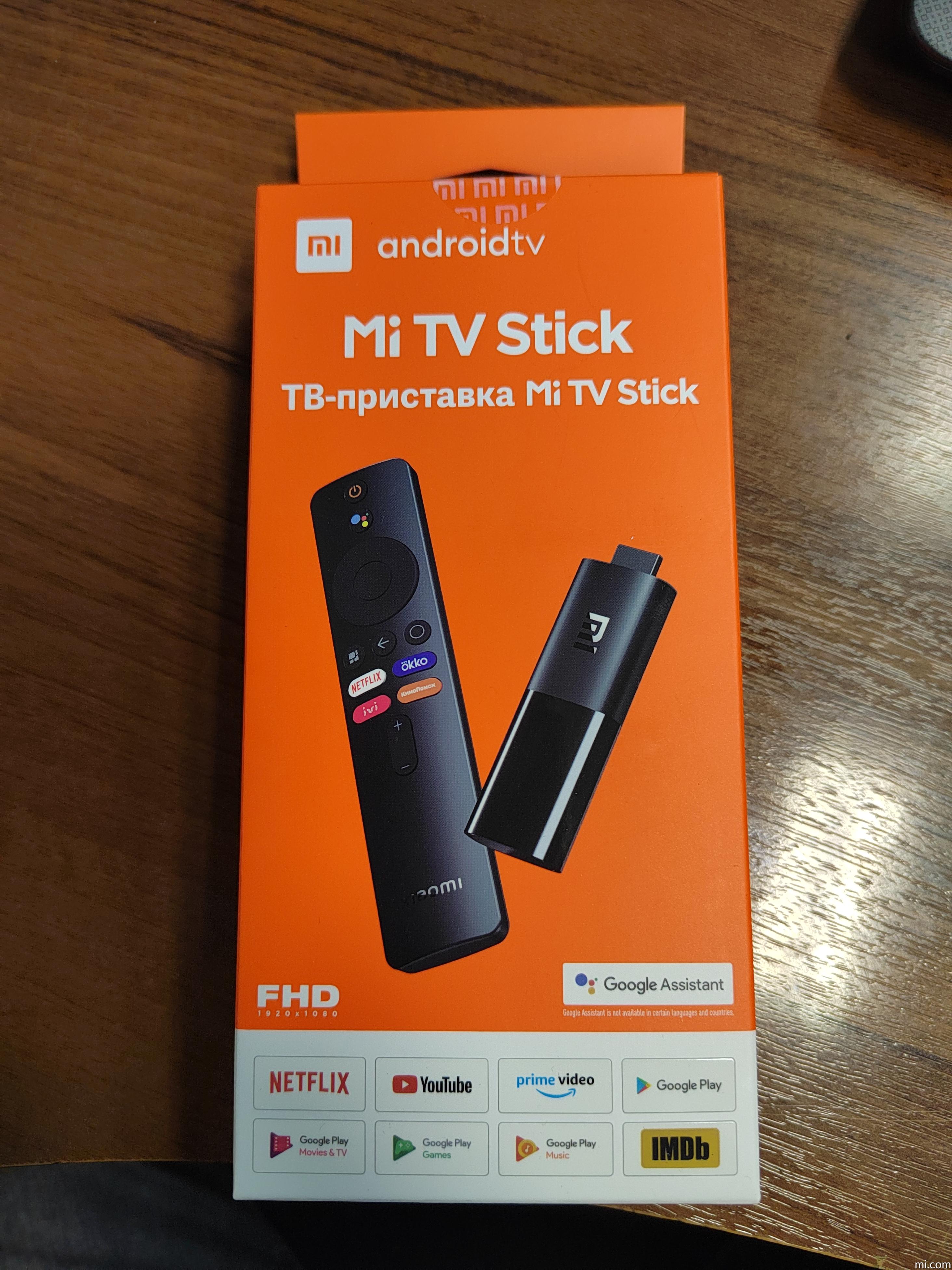 Mi TV Stick Russia