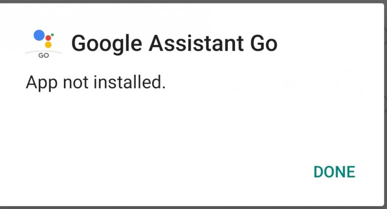 how to not install google assistant