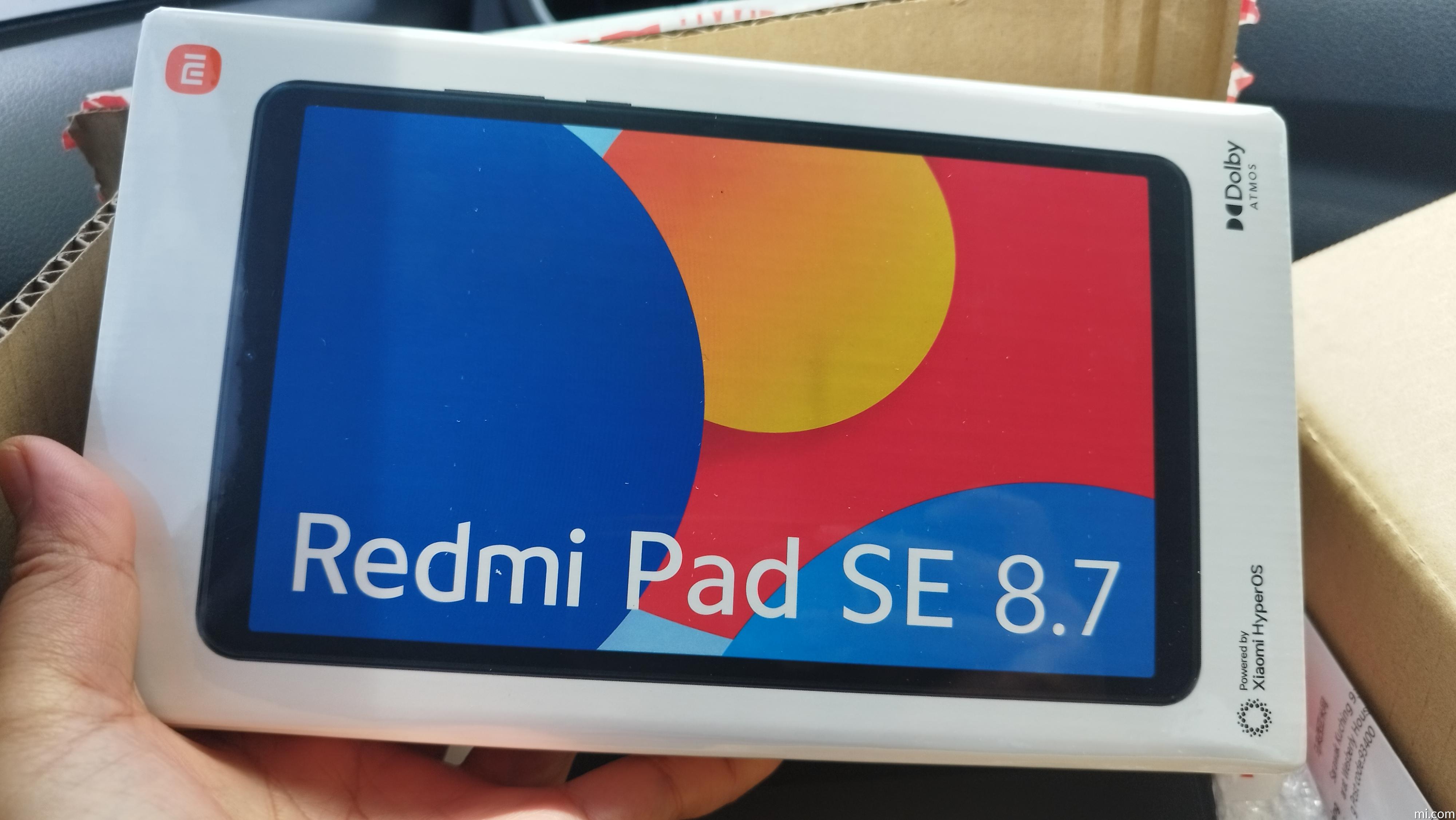 REDMI Pad SE 8.7 | Xiaomi Malaysia | All Specs, Features