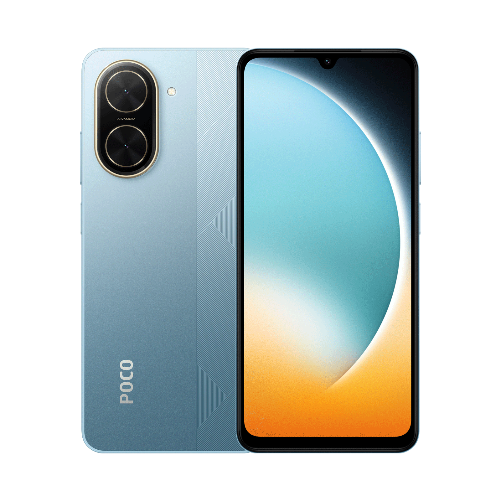 POCO C71 Azul 4GB + 128GB