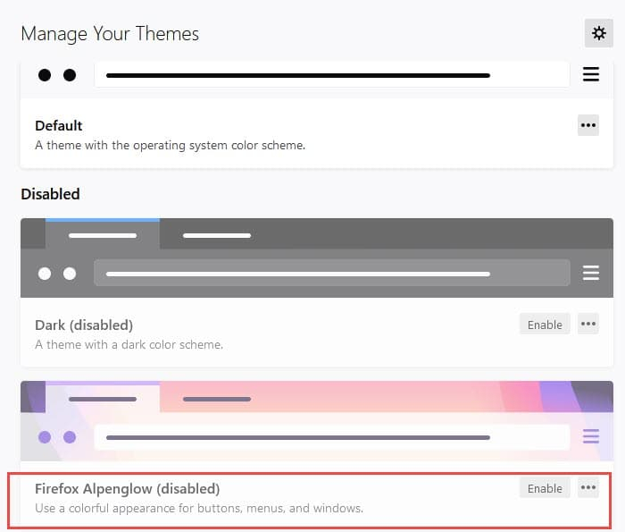 how to enable firefox dark theme how to enable firefox dark theme
