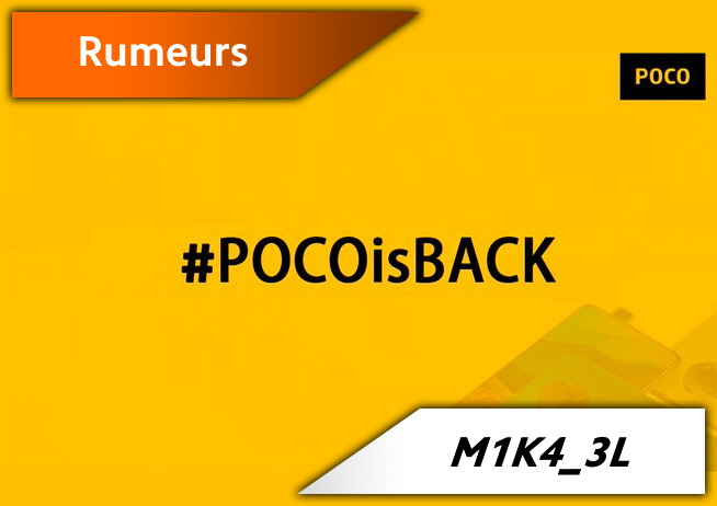 Poco F2/Pro, M2 Pro etc etc : Le point sur les rumeurs