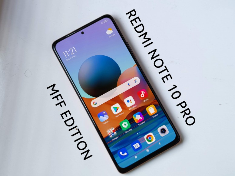 Cùng mở hộp Redmi Note 10 Pro phiên bản MFF!