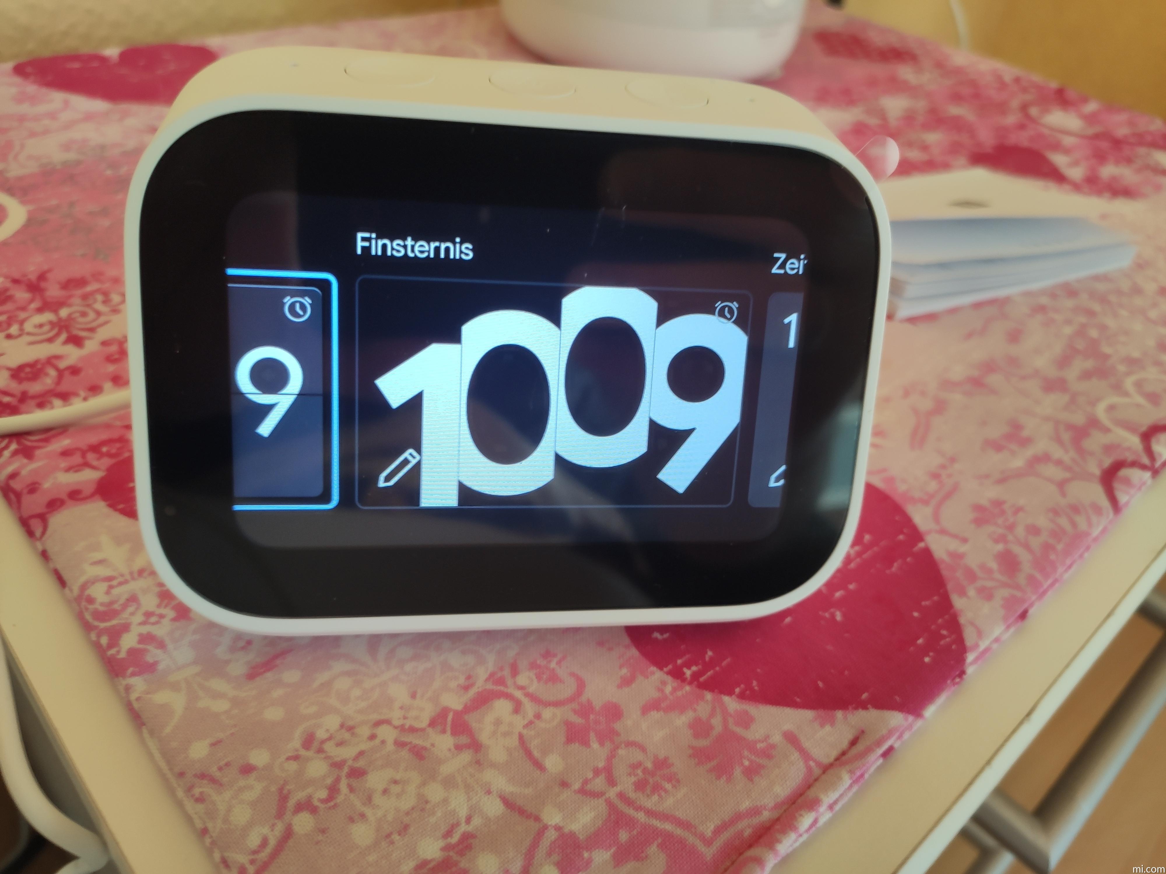 Mi Smart Clock  Xiaomi Italia丨