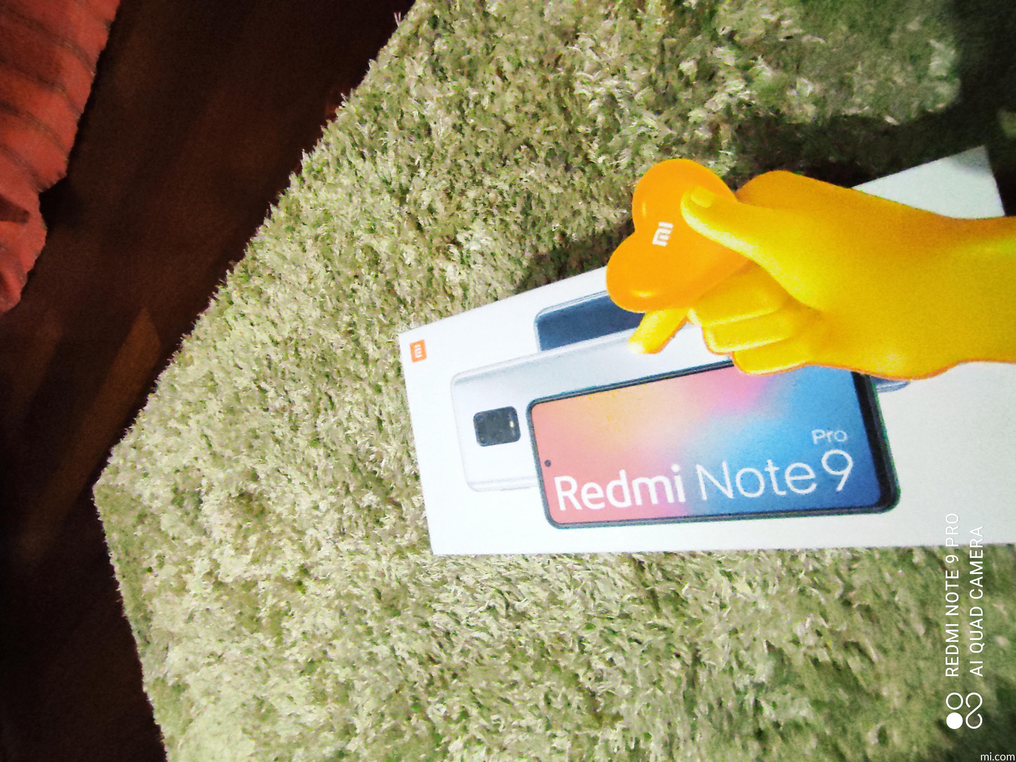 Xiaomi Redmi Note 9 Pro 6/64GB Verde – Tecnomari