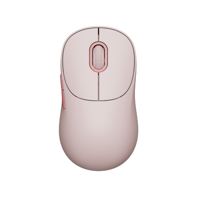 Xiaomi Wireless Mouse 3 Rosa