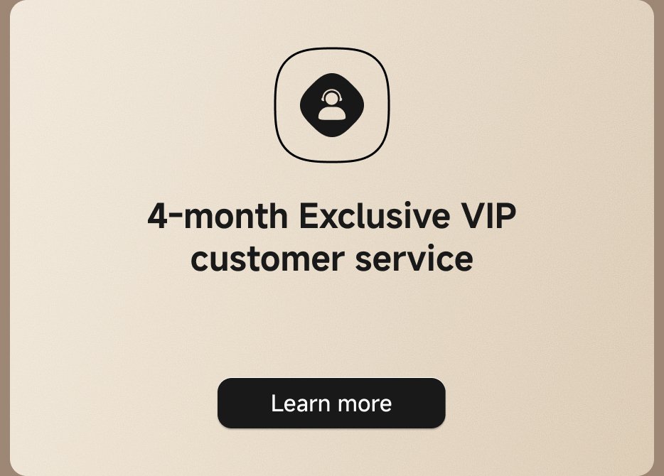 VIP Customer Service