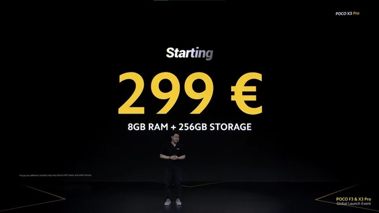 Poco lance sa nouvelle gamme 2021, le X3 Pro et le F3, les nouveaux monstres de la marque