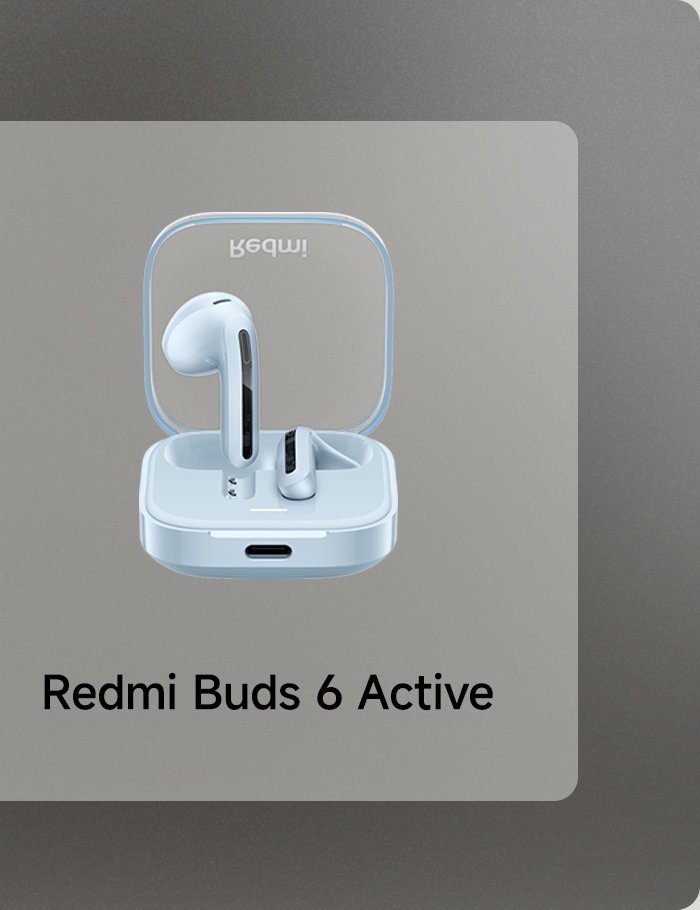 Redmi Buds 6 Active