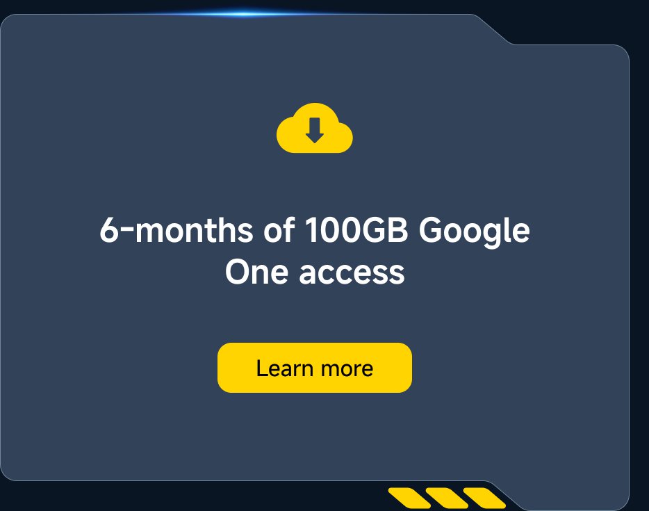 Free screen repair offer: One-time (1) free screen replacement or repair service within 6 months. Learn more.