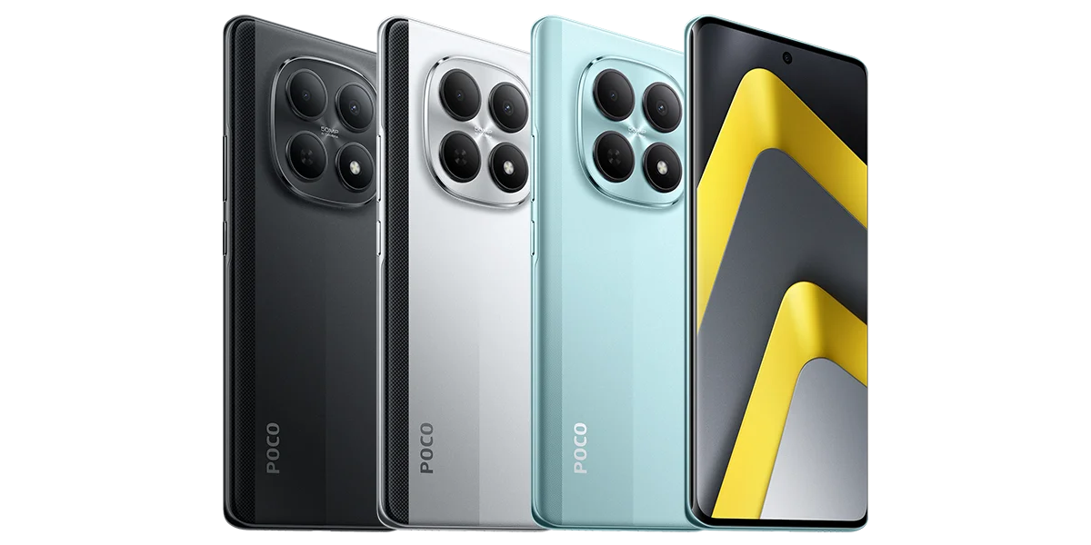 Смартфон POCO M8 5G (Поко М8 5G) — купить в официальном интернет