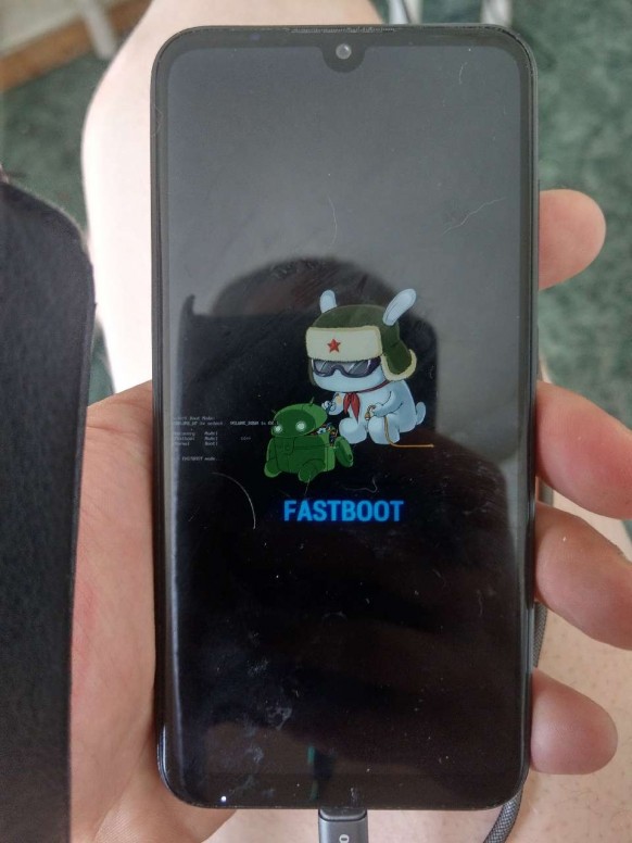 Fastboot redmi note 10