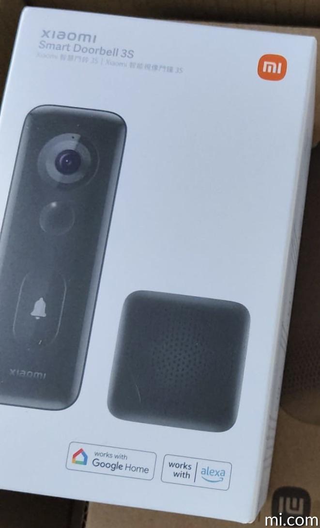 Xiaomi Smart Doorbell 3S - Xiaomi Singapore
