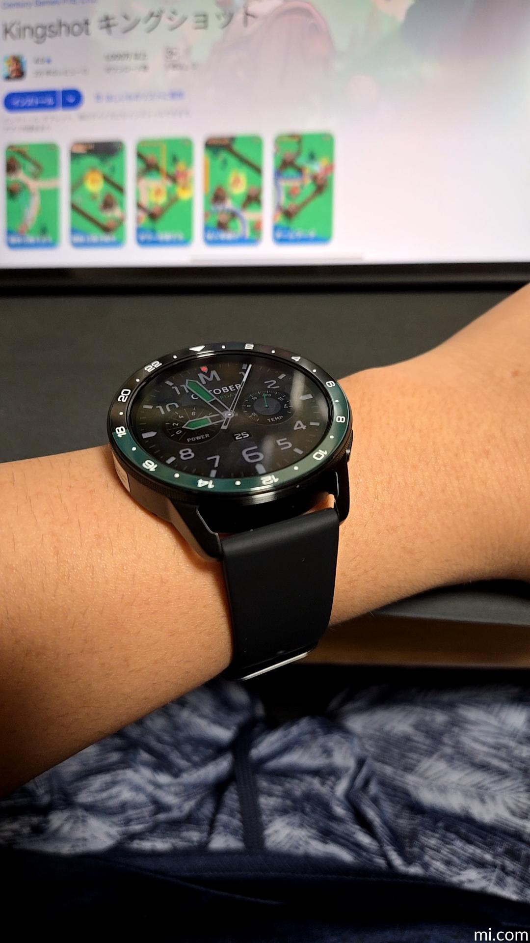 Xiaomi Watch ストラップ | Xiaomi 日本 | すべての仕様と機能