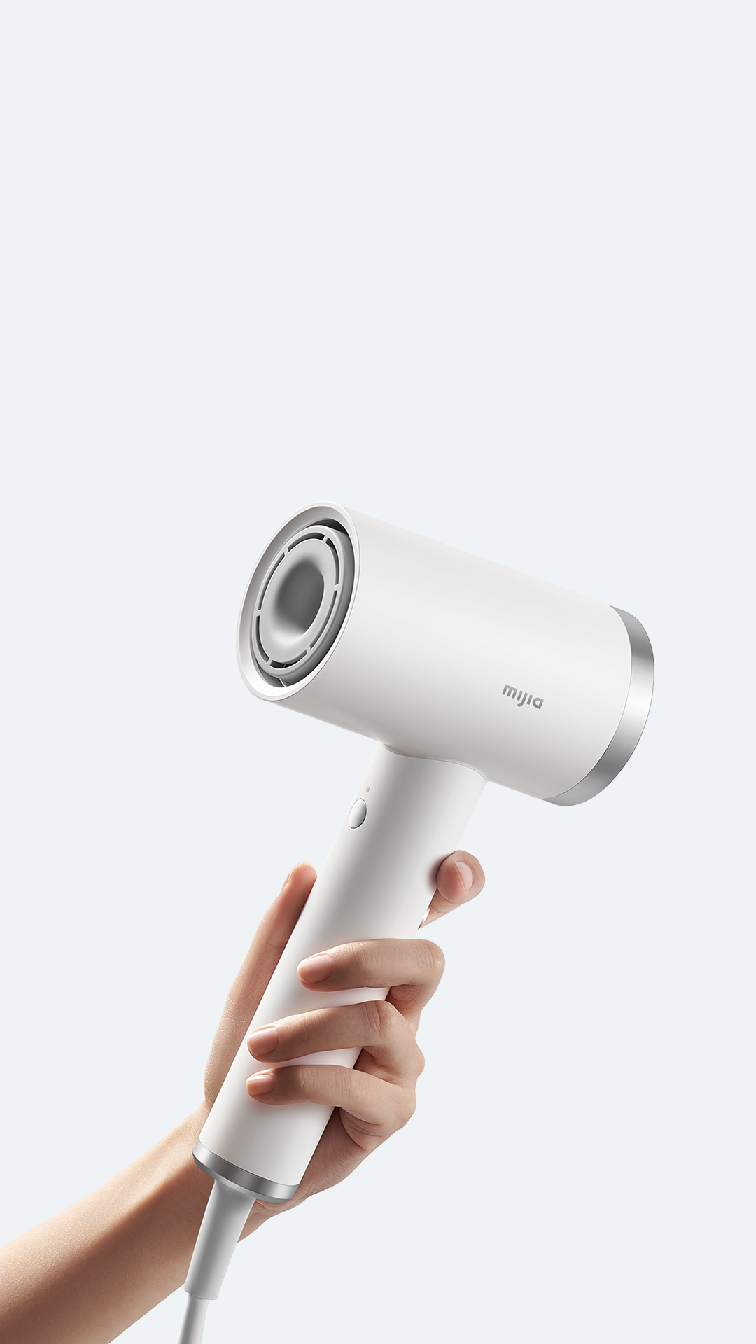 Xiaomi Mi Water ionicヘアドライヤーH700コンパクトサイズ すべての仕様と機能 Mijia 速乾イオンヘアドライヤー | Xiaomi 日本