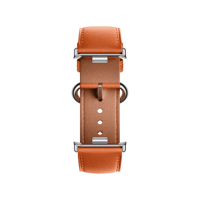 Xiaomi Leather Quick Release Strap Orange