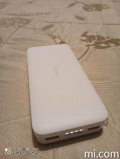 Power Bank Xiaomi Redmi Carga Rapida 20000 mAh 18W Negro – Tecno Center