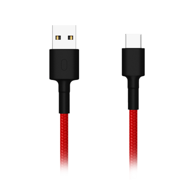 Mi Type-C Braided Cable Rojo 100cm