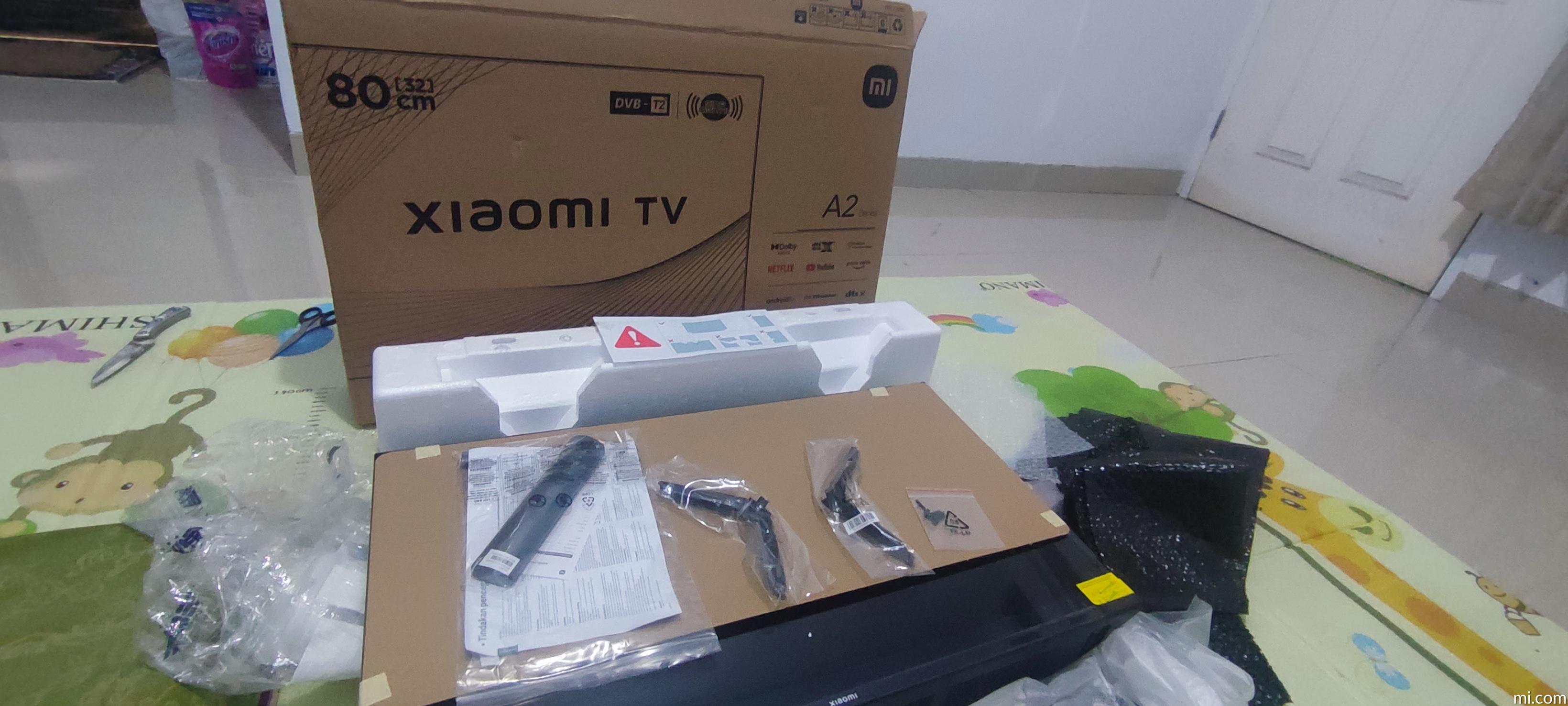 TV Xiaomi Mi A2 32 Smart ANDROID HD GOOGLE ASSISTANT BUILT IN 2X10W D –  NovoIT