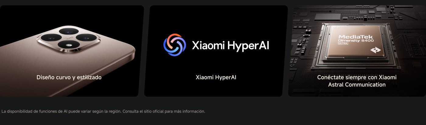 Telefoto Leica Pro 5X, Fotografía de Spotlight. Pantalla de 6.83" y 144Hz con cuidado ocular. Batería de 5500mAh (tip) para todo el día. La pantalla admite una tasa de actualización máxima de 144Hz. Consulta el sitio oficial para más información.
