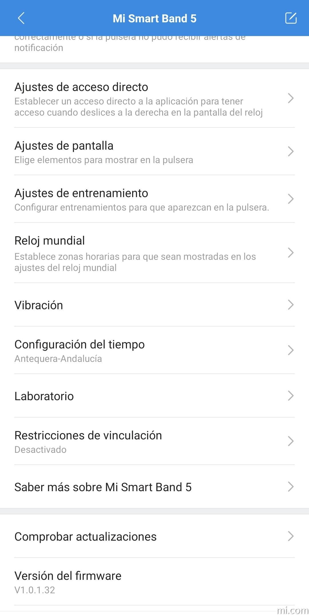 Mi Smart Band 5 - Vive más丨Xiaomi España丨