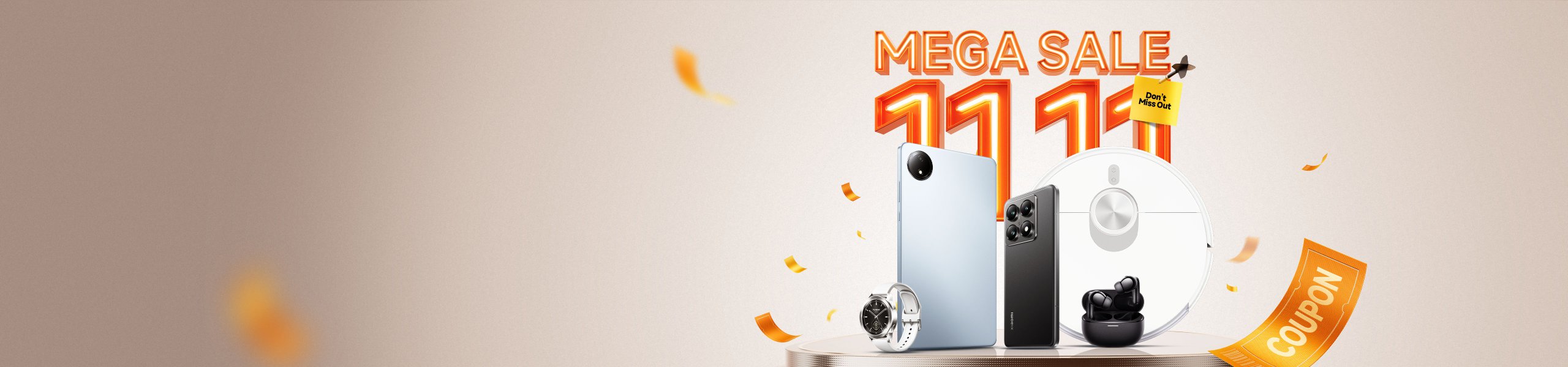 Xiaomi Mega Kasım Fırsatı