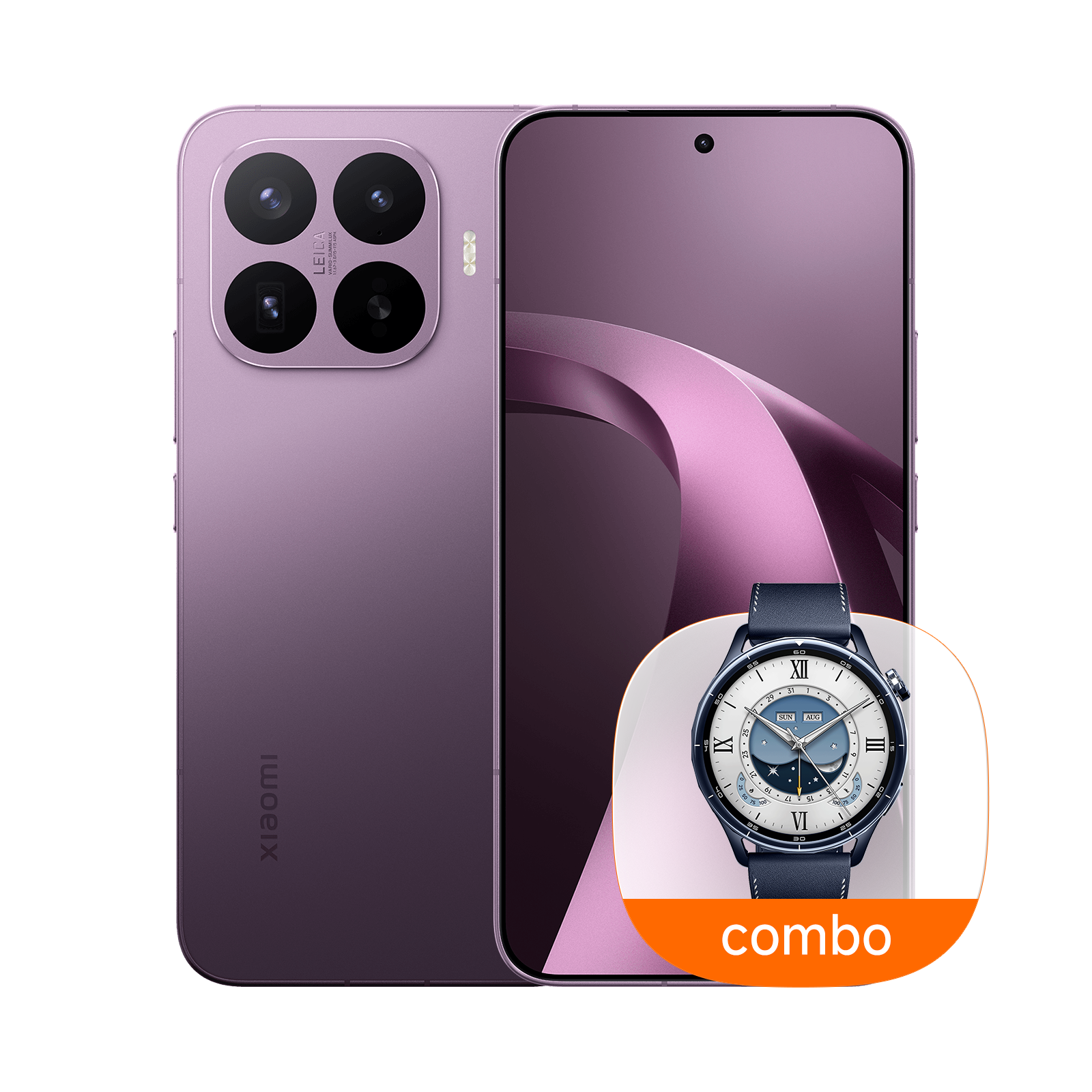 Xiaomi 17T Pro(12+512) + Xiaomi watch s5 46mm