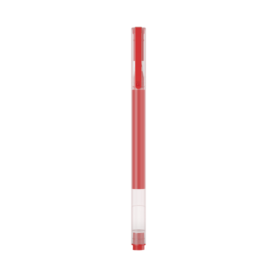 Xiaomi High-capacity Gel Pen (10-Pack) (Red) Rojo