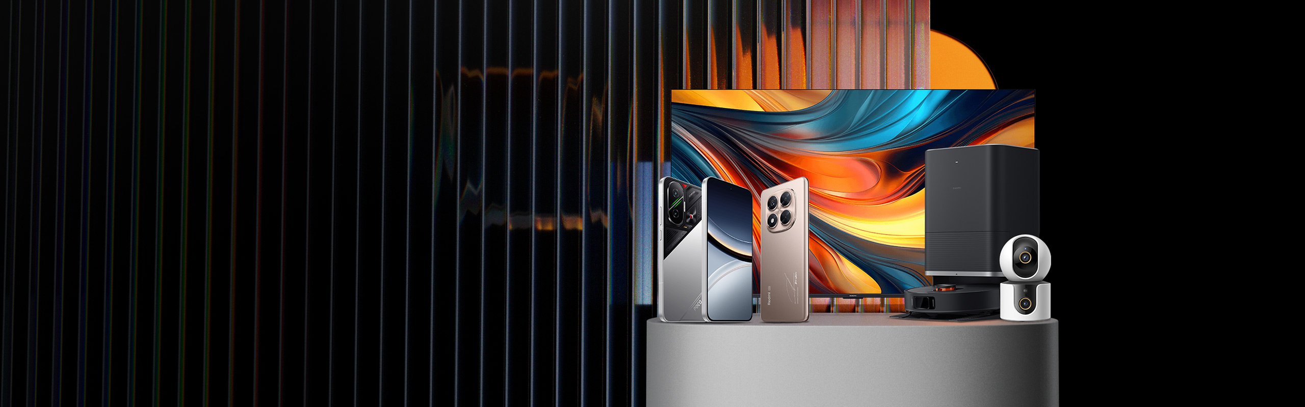 Smart Home Starts with Xiaomi