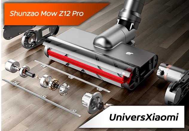 SHUNZAO Z15 Pro Hair Self Cutting Cordless Vacuum Cleaner Dual rotary  mopping Vacuum Cleaner Upgrade from Shunzao Z12 pro|Vacuum Cleaners| -  AliExpress