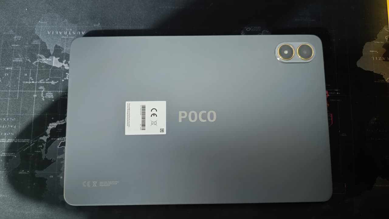 POCO Pad M1 Especificaciones, Características | Xiaomi Colombia