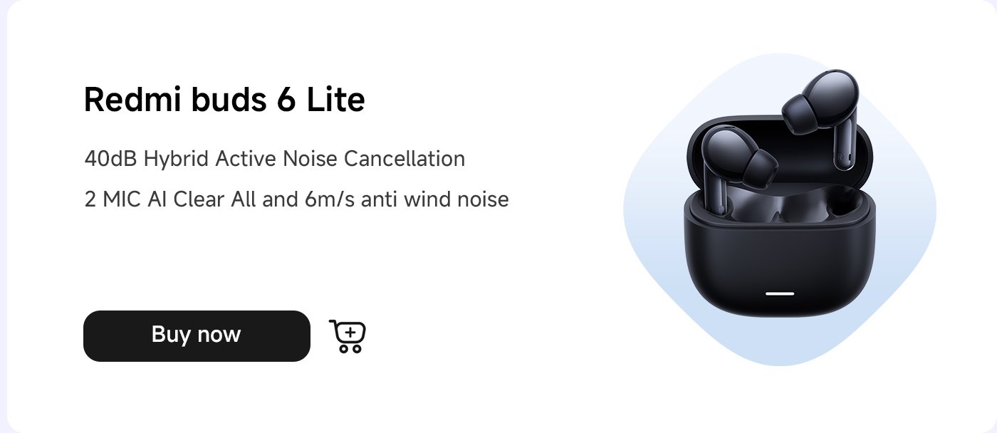 Xiaomi Redmi buds 6 Lite