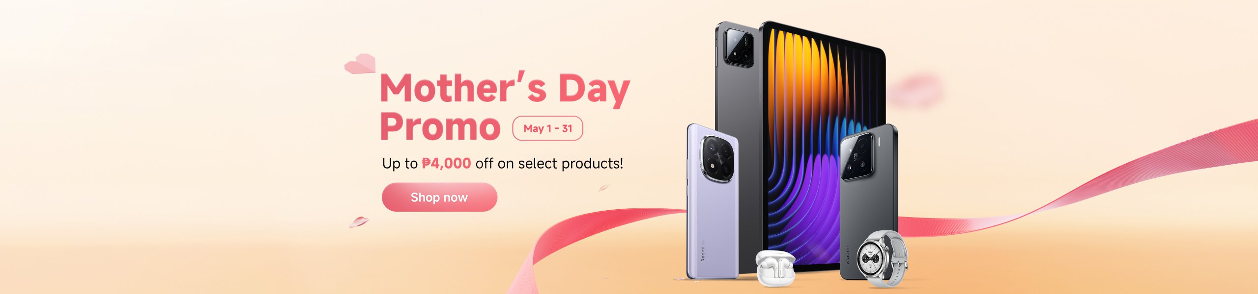 Mother's Day Promo
