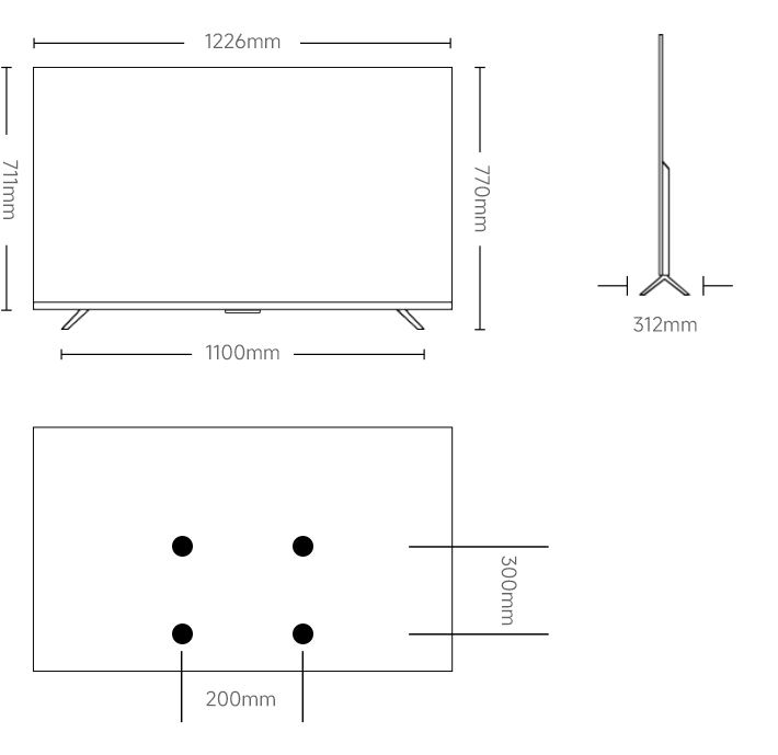 Xiaomi TV A Pro 55 2026 仕様、機能 | Xiaomi 日本