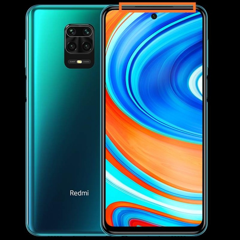 ear speaker will work on redmi note 