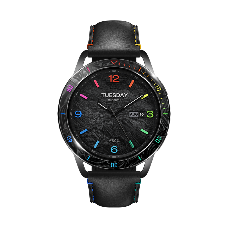 Xiaomi Watch 錶圈 黑彩虹 黑彩虹