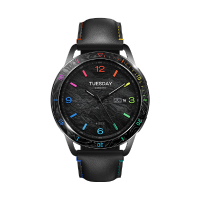 Xiaomi Watch 錶圈 黑彩虹 黑彩虹