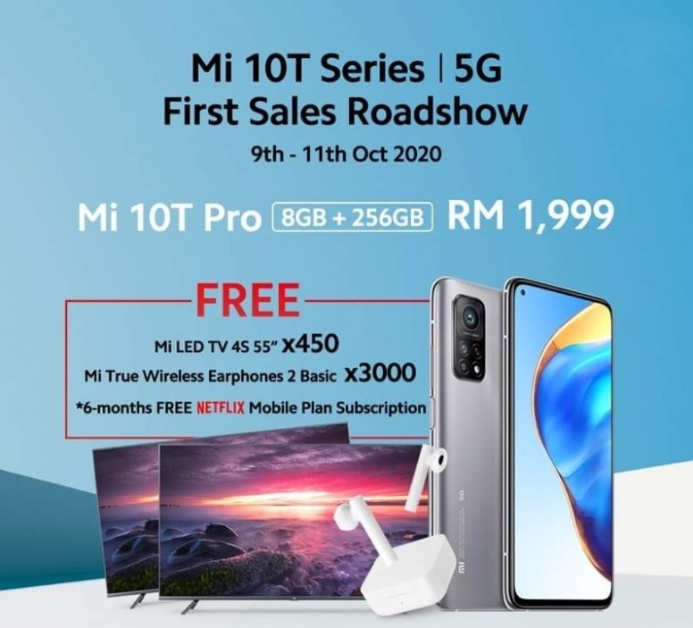 Mifansteam Mi 10t Series Is Now Released In Malaysia Malaysia Mi Community Xiaomi