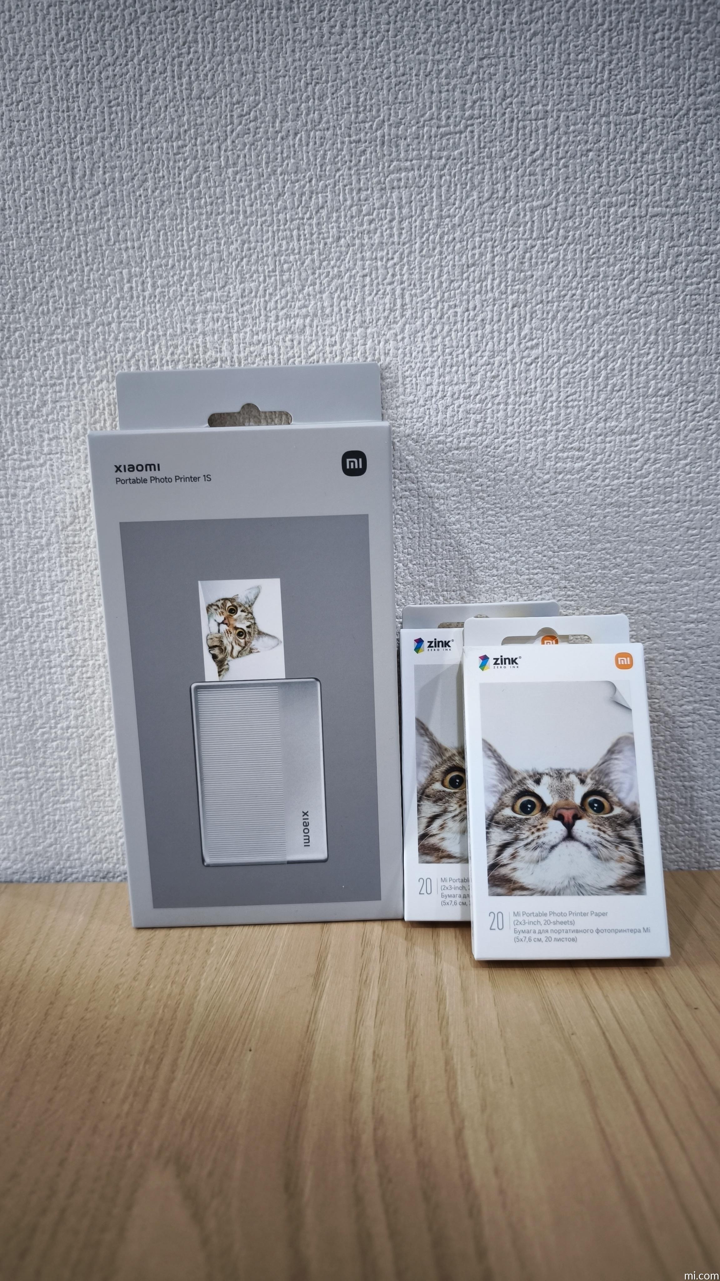 驚きの安さ フォトプリンターフォトフィルム ポータブル Mi - Japan Xiaomi プリンター・複合機