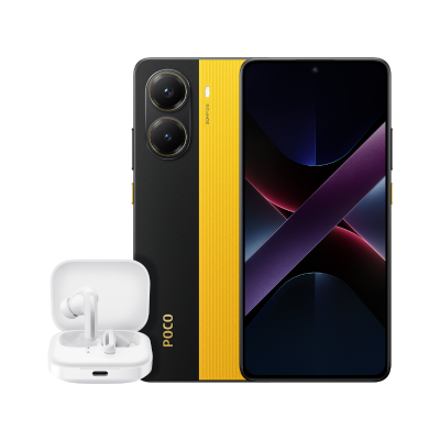 POCO X7 Pro 12 GB + 512 GB + Redmi Buds 5