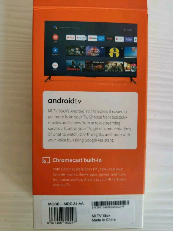 Le Mi TV Stick de sorti