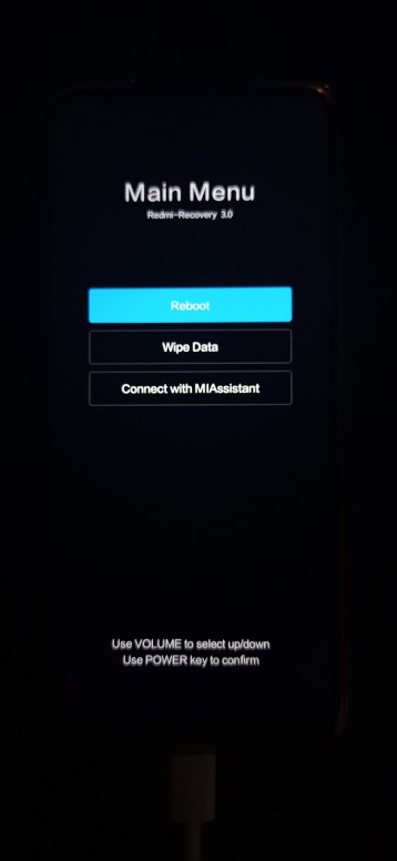 how to enter safe mode in redmi note 9