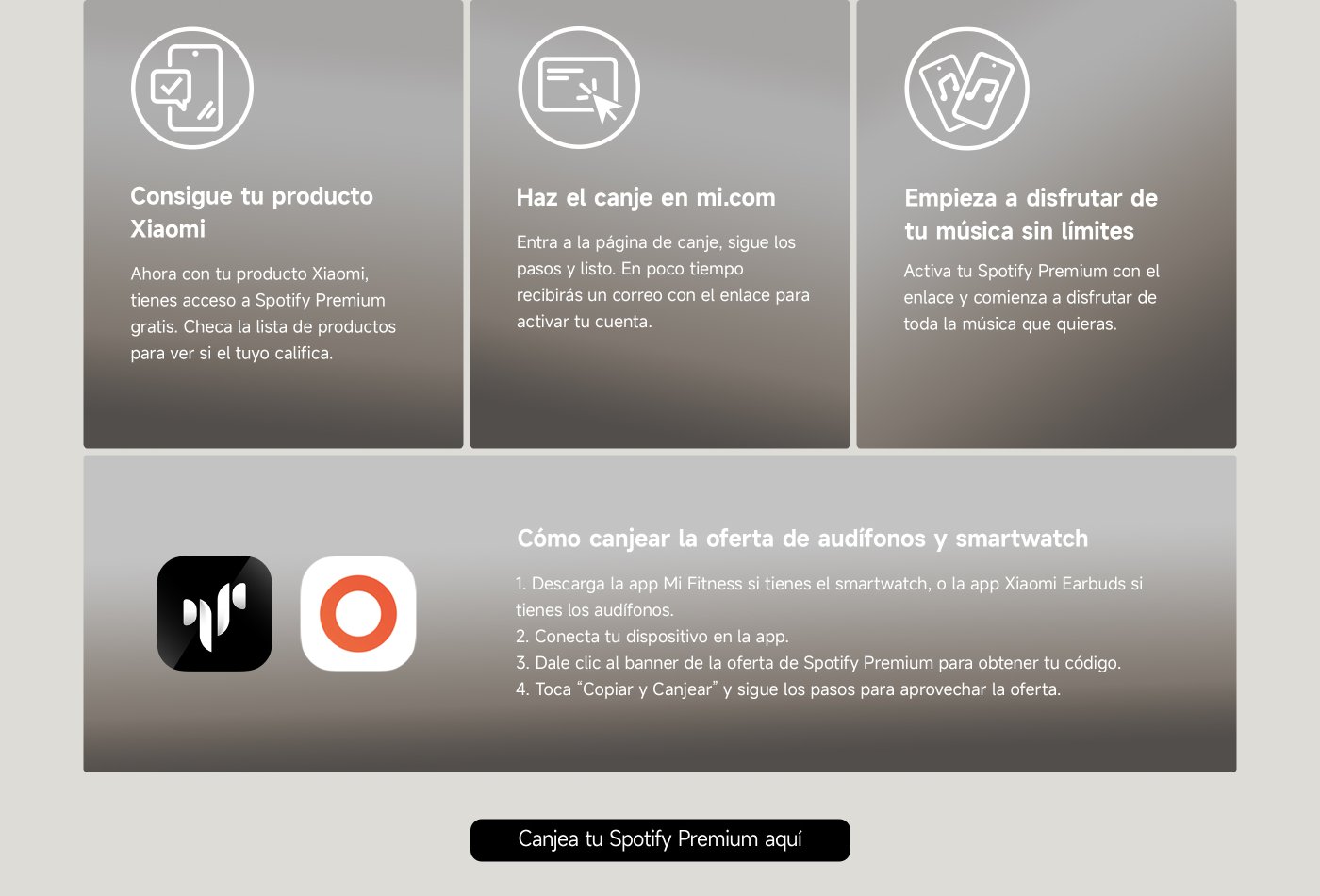 3 pasos para activar tu Spotify Premium