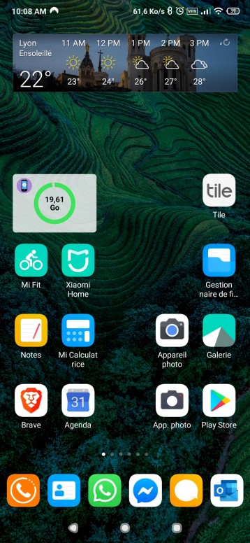 Remettre Une Appli Sur L'ecran D'accueil Astuce nombre icônes épinglées écran d'accueil - Mi 9T/Pro - Mi