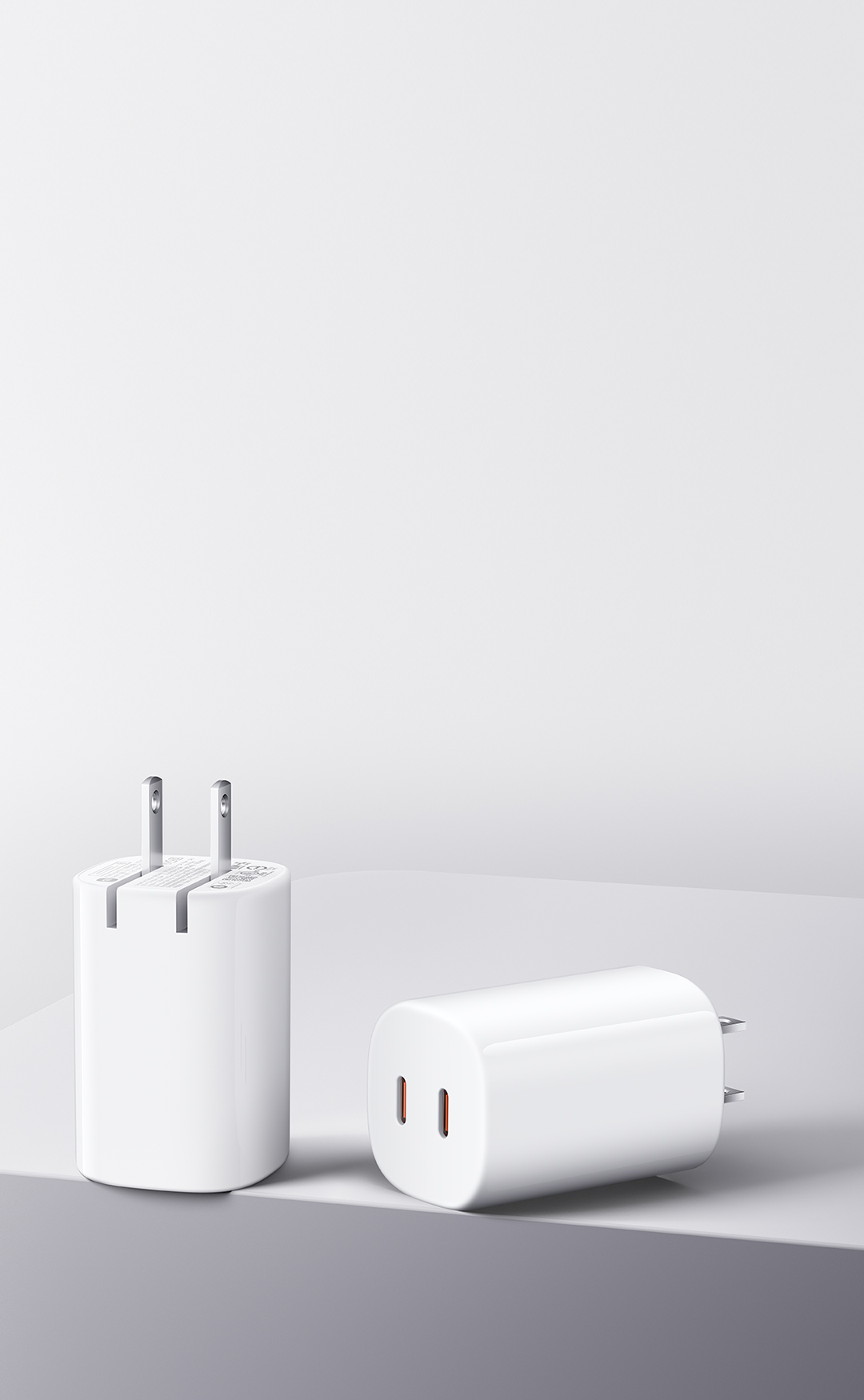 Xiaomi 45w Nano Turbo Charging Power Adapter 2 Port | Xiaomi 日本