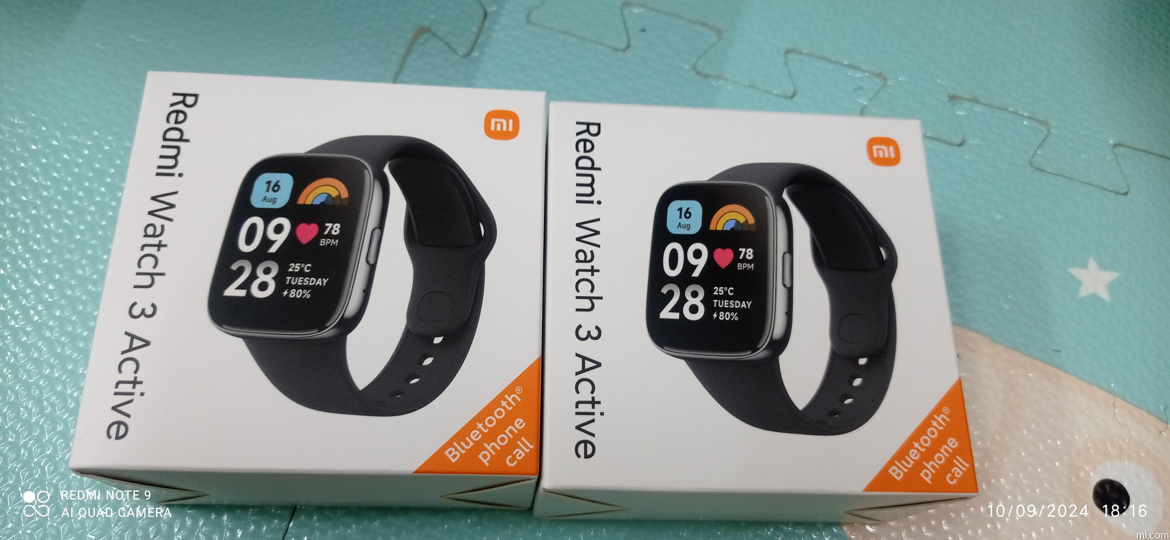REDMI Watch Active Specs, Features Xiaomi Malaysia