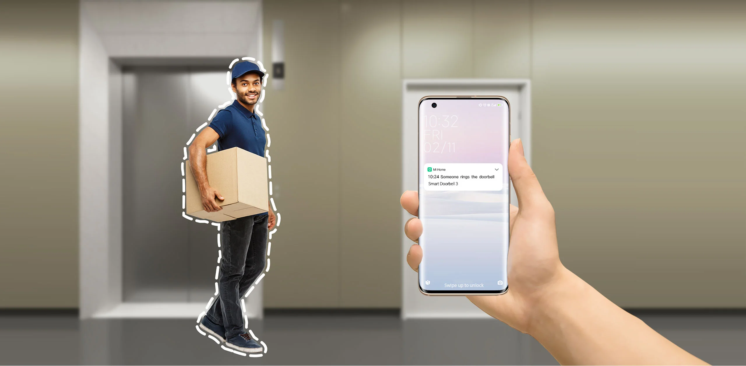 24-hour smart motion detection