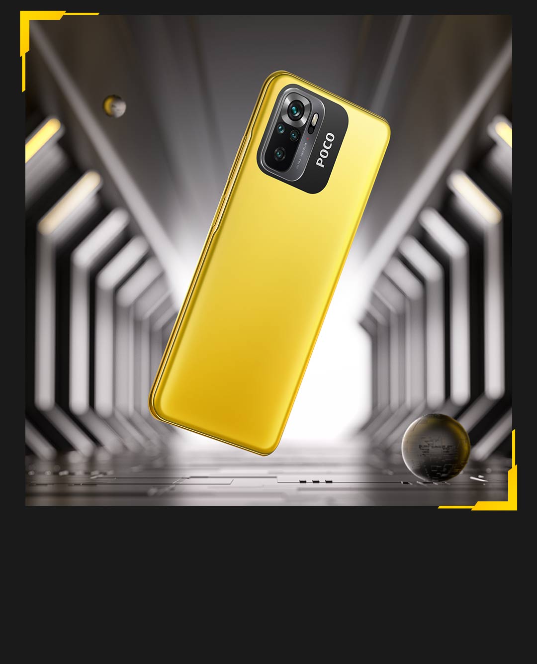 Dale un toque de color a tu POCO M5s con el nuevo acabado en amarillo que  la compañía acaba de hacer oficial